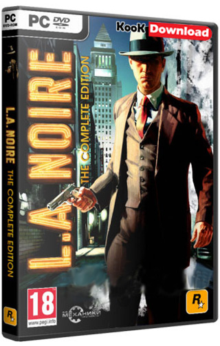 دانلود نسخه فشرده بازی L.A. Noire: The Complete Edition برای کامپیوتر