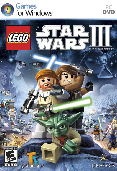 دانلود بازی LEGO Star Wars III The Clone Wars برای کامپیوتر