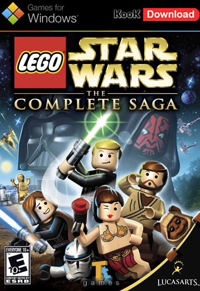 دانلود LEGO Star Wars The Complete Saga برای کامپیوتر