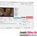 نرم افزار برش و تبدیل فایل های ویدئویی با Leapic Video Cutter ۶.۰