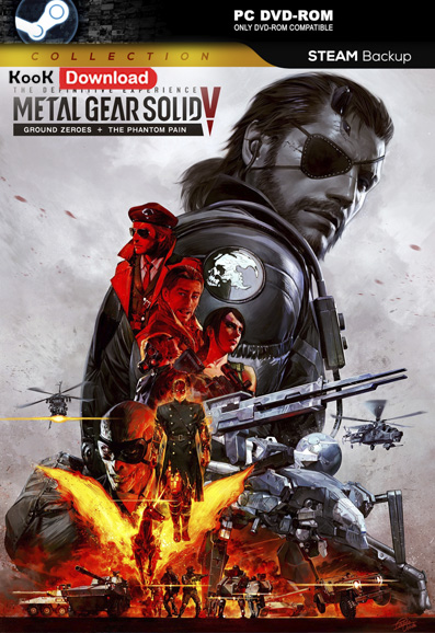 دانلود بازی METAL GEAR SOLID V: The Definitive Experience برای کامپیوتر