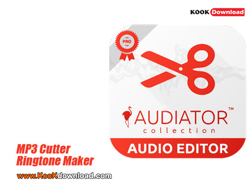 نرم افزار برش موزیک و ساخت رینگتون اندروید – MP3 Cutter Ringtone Maker PRO v4.5