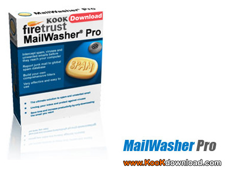 نرم افزار جلوگیری از Spam در ایمیل ها با MailWasher Pro v2010.1.0.10