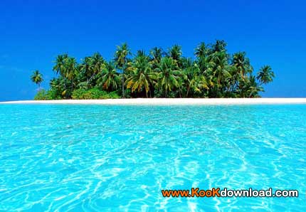 جزیره زیبای مالدیو Maldive