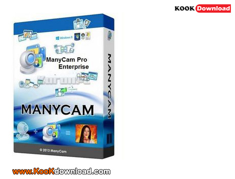 نرم افزار ایجاد وبکم مجازی فان ManyCam 2.6.43