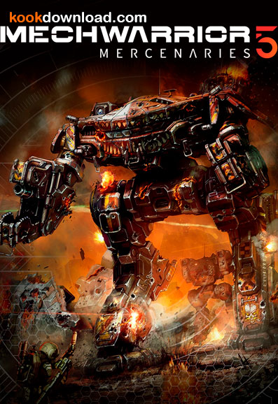 دانلود باز MechWarrior 5: Mercenaries برای کامپیوتر