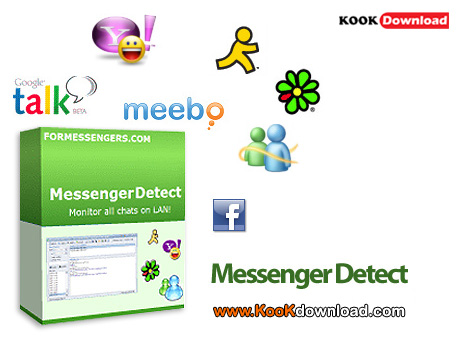 نرم افزار ثبت و ضبط تمام اعمال مسنجرهای کاربران در شبکه با Messenger Detect v3.89