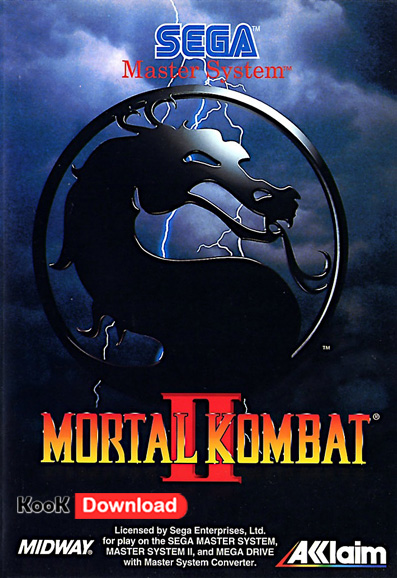 دانلود بازی سگا مورتال کمبت ۲ – Mortal Kombat 2