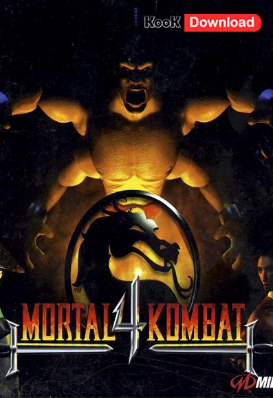 دانلود بازی Mortal Kombat 4 – بازی مورتال کمبات ۴ برای کامپیوتر