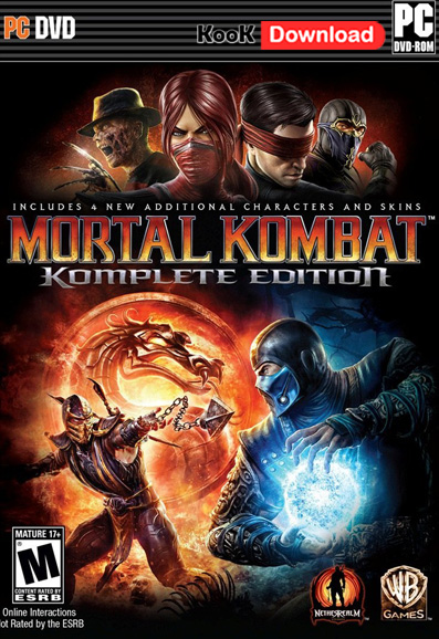 دانلود بازی Mortal Kombat-Komplete Edition برای کامپیوتر