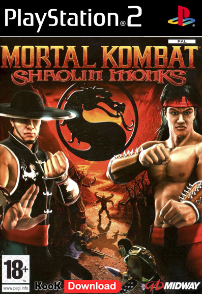 دانلود بازی پلی استیشن Mortal Kombat Shaolin Monks برای کامپیوتر