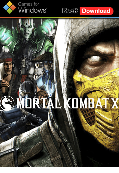 دانلود بازی Mortal Kombat XL برای کامپیوتر