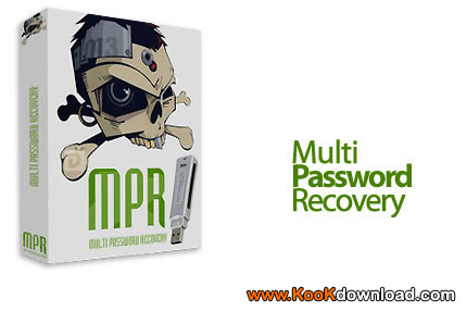 نرم افزار بازیابی پسوردهای نرم افزارهای مختلف با Multi.Password.Recovery.1.2.9