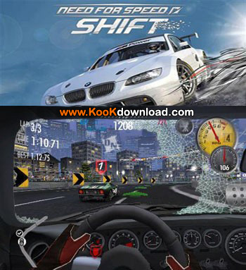 بازی موبایل NEED FOR SPEED Shift v1.0.67 برای آندروید