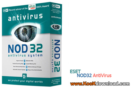 آنتی ویروس قدرتمند . امنیت،آرامش با ‪ NOD32 Antivirus v4.2.64.12 Final 32-Bit