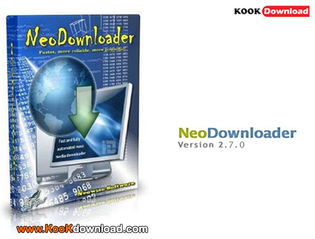 دانلود نرم افزار مدیریت و افزایش سرعت دانلود NeoDownloader v2.7.0.148