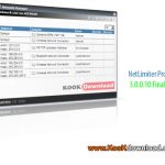 دانلود نرم افزار مدیریت شبکه NetLimiter Pro ۳.۰.۰.۱۰ Final