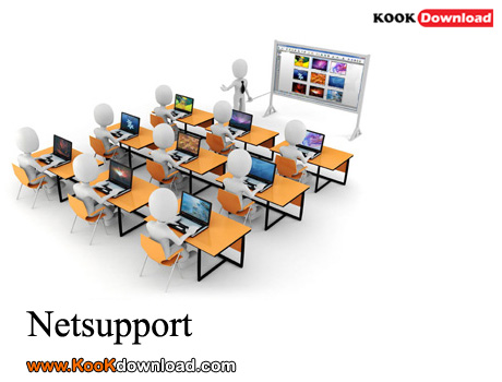 دانلود نرم افزار مدیریت کلاس درس  NetSupport School Pro v11.00