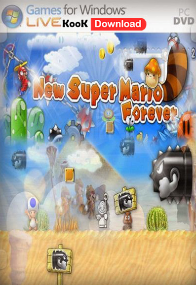 دانلود بازی New Super Mario Forever 2012 برای کامپیوتر