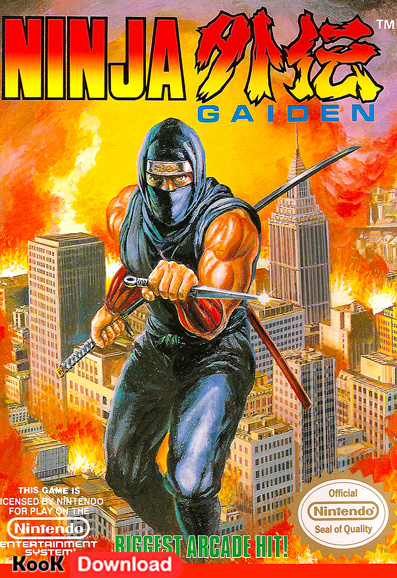 دانلود بازی میکرو Ninja Gaiden