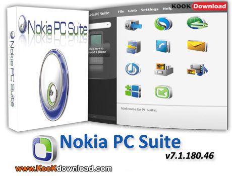 دانلود نرم افزار Nokia PC Suite v7.1.180.46 جدید