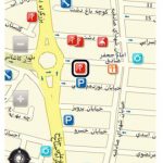 دانلودنرم افزار جی پی اس Ovi Maps v۳.۰۳ نقشه یاب حرفه ای