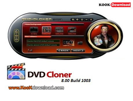 نرم افزار OpenCloner DVD-Cloner 8.00 Build 1003