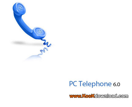 نرم افزار تبدیل کامپیوتر به تلفن و فکس با نرم افزار PC Telephone 6.0