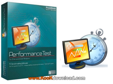 Passmark PerformanceTest 9.0 Build 1032  نمایش اطلاعات سخت افزار