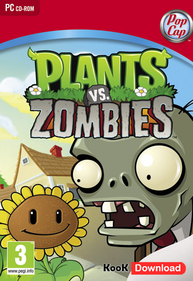 دانلود بازی زامبی ها Plants Vs. Zombies برای کامپیوتر