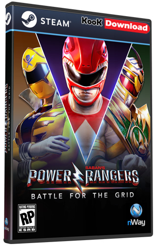 دانلود بازی Power Rangers: Battle for the Grid