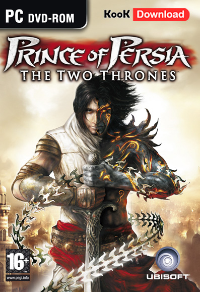 دانلود بازی Prince Of Persia The Two Thrones برای Pc