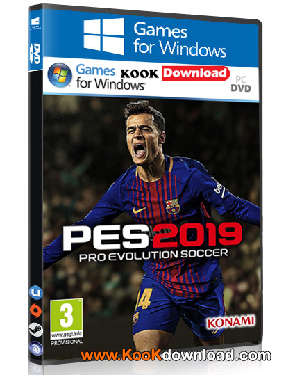 دانلود بازی Pro Evolution Soccer 2019 برای Pc – نسخه CPY