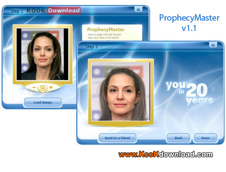 مشاهده چهره خود در ۲۰ سال آینده با ProphecyMaster.v.1.1