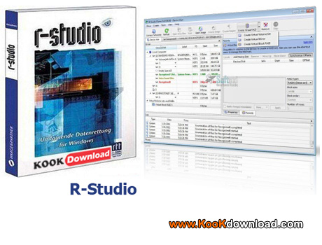 دریافت نرم افزار بازیابی اطلاعات R-Studio v5.4 Build 134259 Corporate Edition