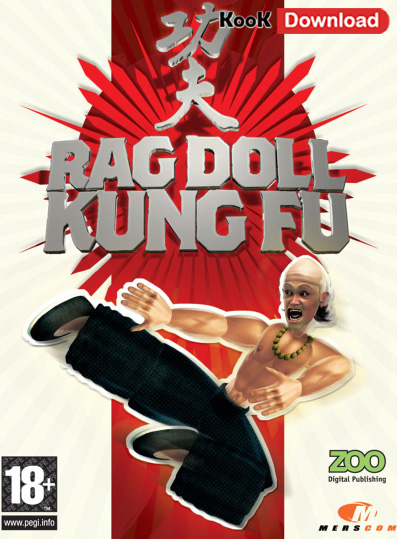 دانلود بازی راگدول کونگ فو Rag Doll Kung Fu نسخه کامل برای Pc