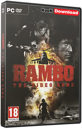 دانلود بازی Rambo The Video Game برای کامپیوتر