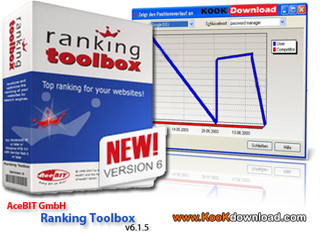 دانلود نرم افزار بالا بردن رتبه سایت شما در موتورهای جستجو گر Ranking Toolbox 6.1.5