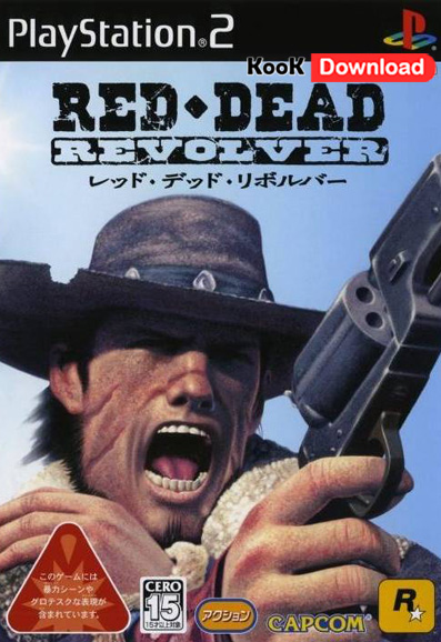 دانلود بازی Red Dead Revolver پلی استیشن ۲ برای کامپیوتر