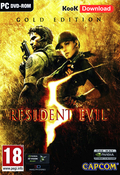 دانلود بازی Resident Evil 5 Gold Edition برای کامپیوتر