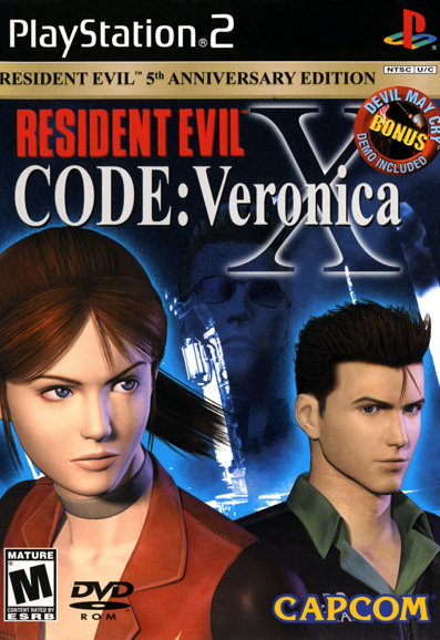 دانلود بازی پلی استیشن Resident Evil Code Veronica X برای کامپیوتر