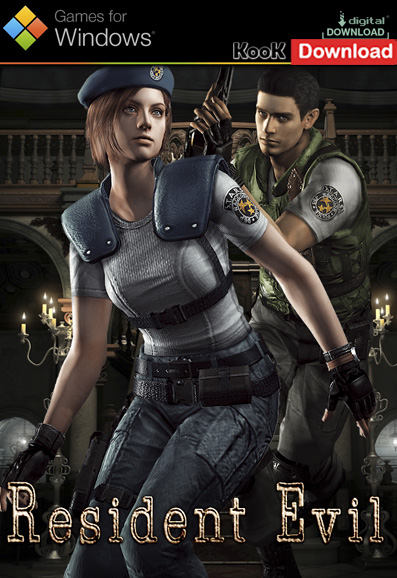 دانلود و خرید بازی Resident Evil HD Remaster اهریمن ساکن ریمتسر