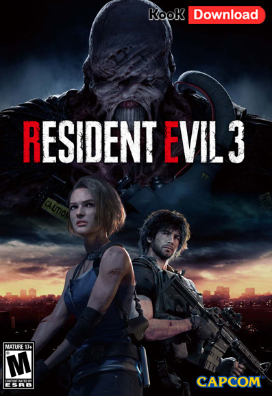 دانلود بازی Resident Evil 3: Nemesis دوبله فارسی نمسیس برای کامپیوتر