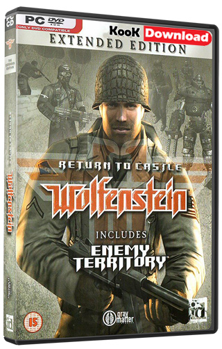 دانلود بازی بازگشت به قلعه ولفنشتاین با دوبله فارسی – Return to Castle Wolfenstein