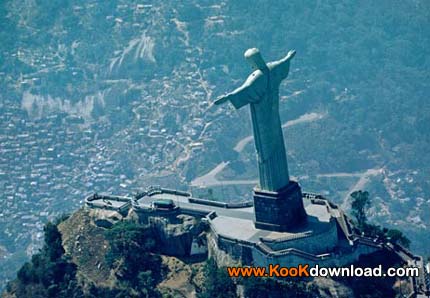 مجسمه زیبا  آزادی حضرت مسیح در برزیل Rio de Janeiro