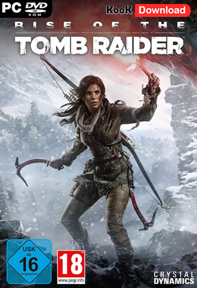 دانلود بازی Rise of the Tomb Raider برای Pc