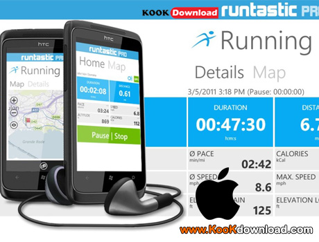 تناسب اندام Runstatic Pro v5.7 مخصوص آیفون ، آیپد و آیپاد