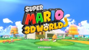 SUPER MARIO 3D WORLD