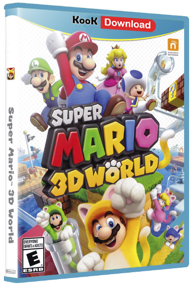 دانلود نسخه فشرده بازی SUPER MARIO 3D WORLD برای کامپیوتر