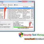 Security Task Manager v۱.۸c نظارتی کامل بر روی فایل ها و برنامه های در حال اجرا